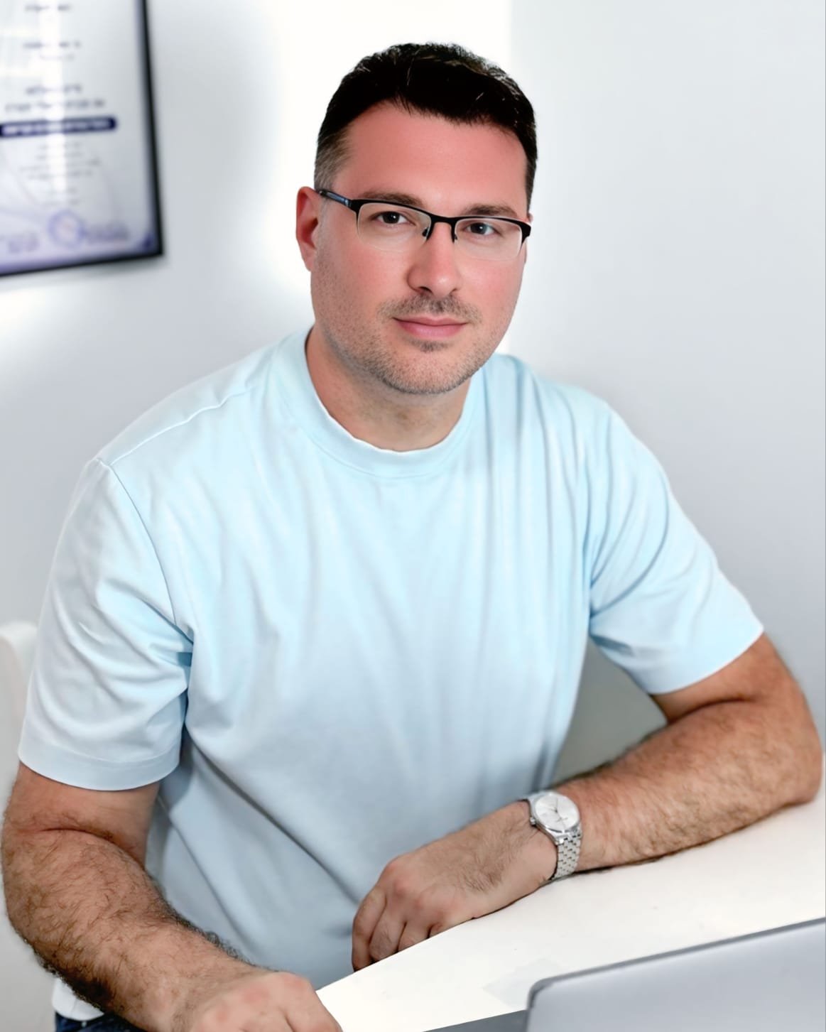 KostyaShemetCBT | טיפול במצבים נפשיים | שיחה טיפולית (60 דקות)